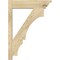 Ekena Millwork Balboa Rough Sawn Traditional Outlooker, Douglas Fir, 6"W x 22"D x 30"H OUT06X22X30BOA01RDF - alternate 2